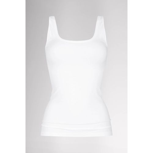 MEY Dames Singlet top wit SERIE ORGANIC 25816