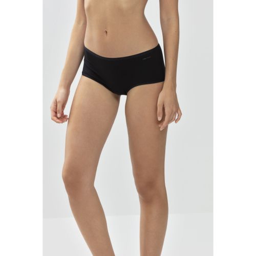 MEY Dames Panty slip zwart SERIE ORGANIC 29817