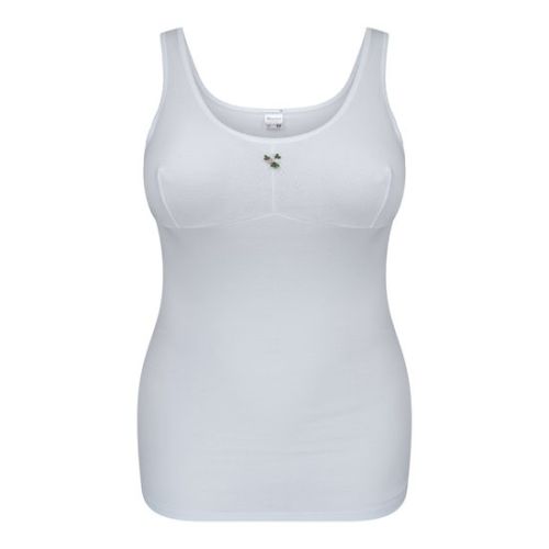 Beeren Dames cuphemd Jacqueline Wit