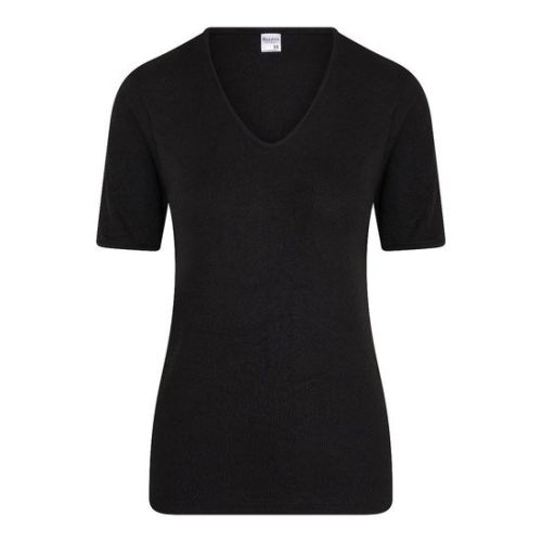 Beeren Dames Thermo Onderblouse Korte Mouwen Zwart