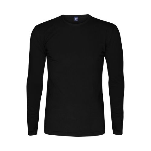 Alan Red T-Shirt Olbia Sleeve 1Pack Zwart