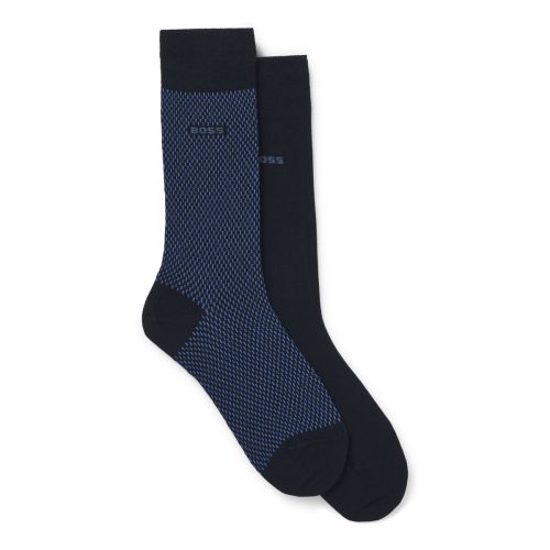 Hugo Boss Dames en Heren Minipattern Sokken 3Pack 401