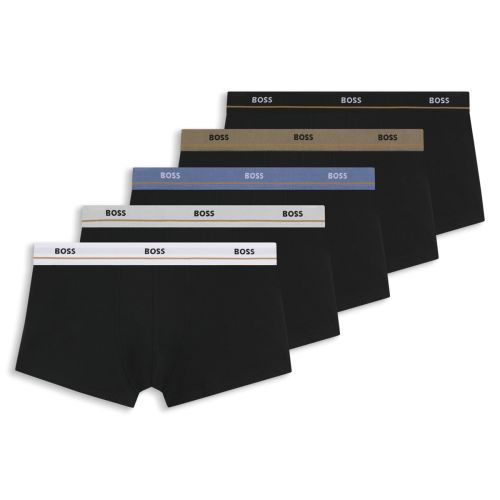 Hugo Boss Heren Trunk short 5Pack Essential 960