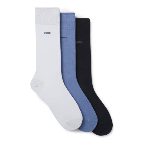 Hugo Boss Dames en Heren Uni Sokken 3Pack 978