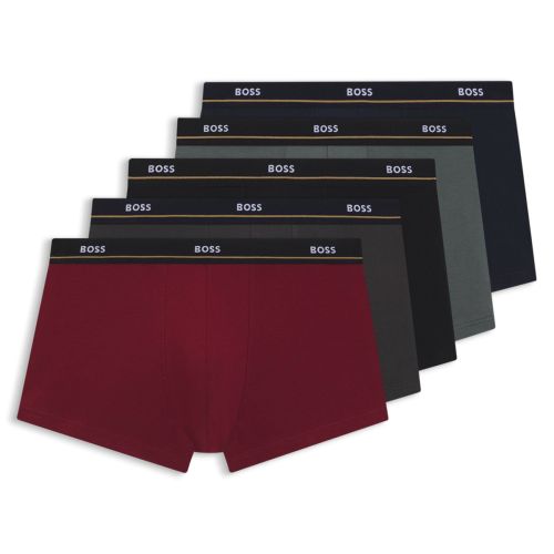Hugo Boss Heren Trunk short 5Pack Essential 965