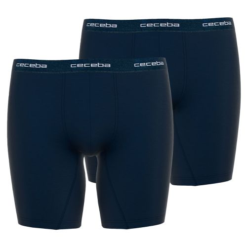 CeCeBa Heren Cyclist Short New Classic 2pack Navy