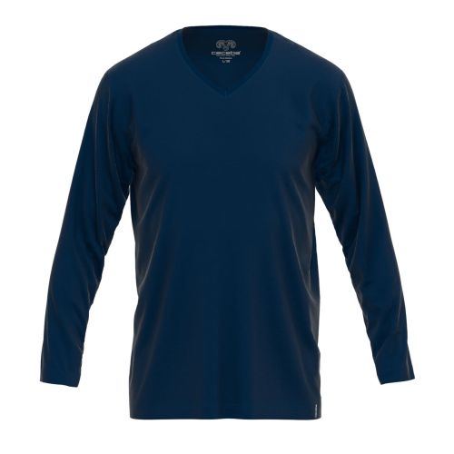 CECEBA Heren Pyjama Longsleeve Sapporo Navy
