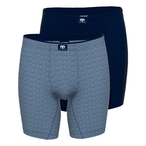 CECEBA Heren Cyclist Short Ohio 2pack Blauw