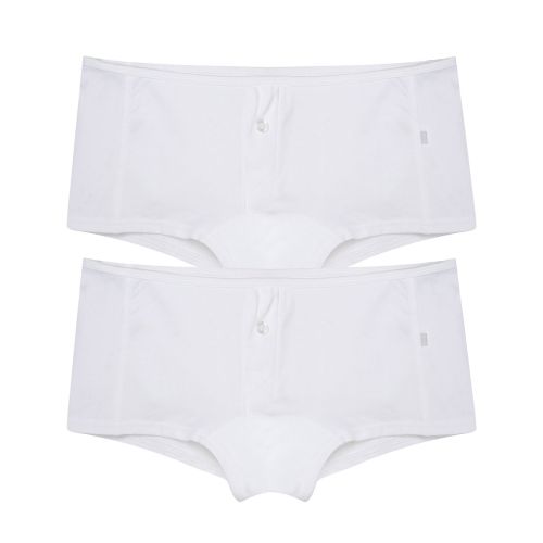 Claesens Dames Boxershorts 2Pack Wit