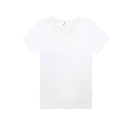 Claesens Dames T-Shirt Loose Fit Wit