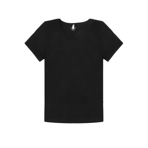 Claesens Dames T-Shirt Loose Fit Zwart