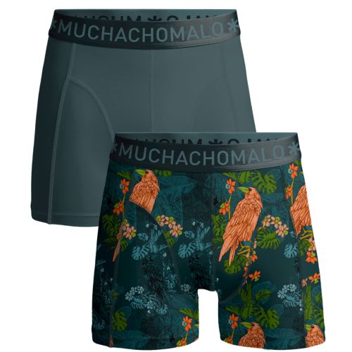 MuchachoMalo Heren Boxershorts 3Pack CrowSketch