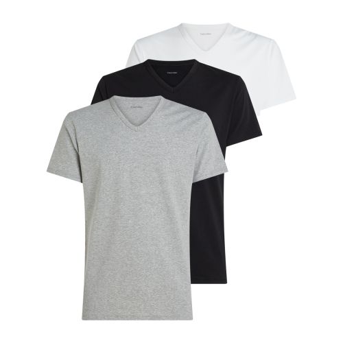 Calvin Klein Heren 3Pack T-shirt V-Neck Mix