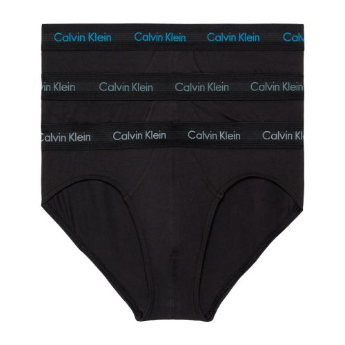 Calvin Klein Ondergoed Slips Blue Green Black 3Pack Hip Brief