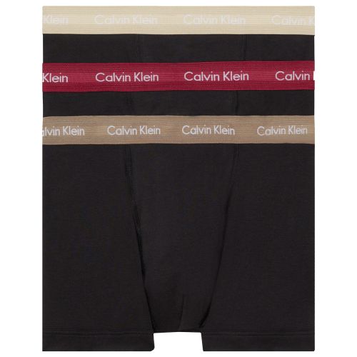 Calvin Klein Ondergoed Heren Boxershort Trunk 3Pack NOP