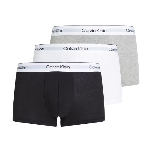 Calvin Klein Ondergoed 5Pack Low Rise Trunk Zwart/wit/grijs