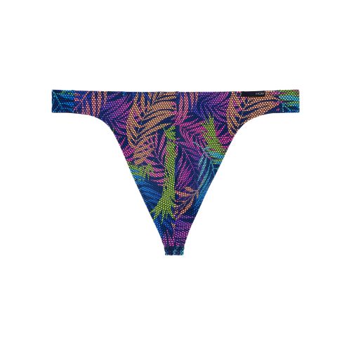HOM Funky Styles EU G-String Navy Print