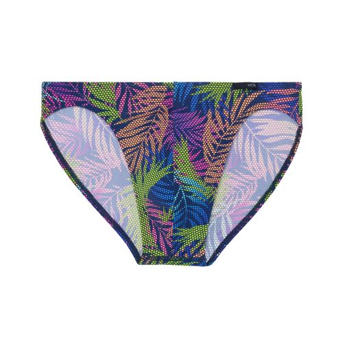 HOM Funky Styles EU Micro Brief Navy Print