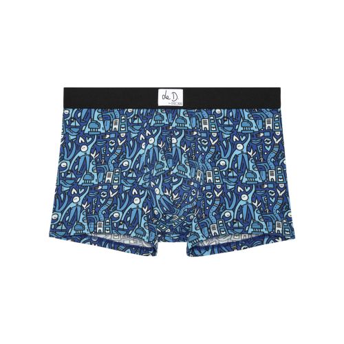 HOM Boxer Briefs Voyages Blauw