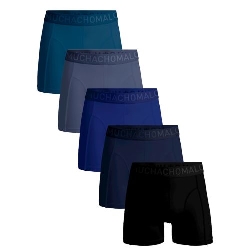 MuchachoMalo Hello Moonlight 5pack Light Cotton Solid 69 Heren Boxershorts