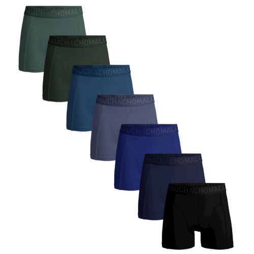 MuchachoMalo Hello Moonlight 7pack Light Cotton Solid 73 Heren Boxershorts