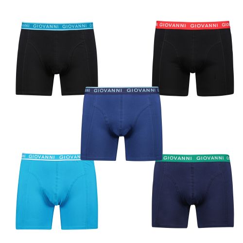 Giovanni Heren Boxershorts 5Pack Montreal M35A