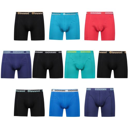 Giovanni Heren Boxershorts 10Pack Salvador M36
