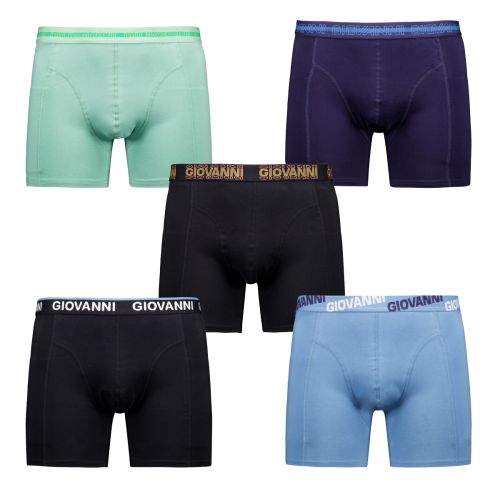 Giovanni Heren Boxershorts 5Pack M37B