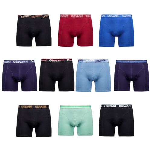Giovanni Heren Boxershorts 10Pack M37
