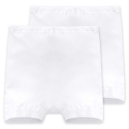 Schiesser Dames Panty 2Pack Rib Wit