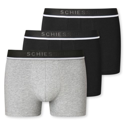 Schiesser Heren Boxershorts 3-Pack mix 901