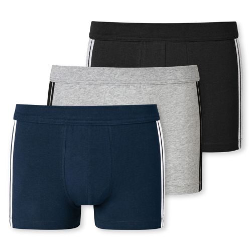Schiesser Boxershort Stretch 95/5 Organic 3Pack Multicolor
