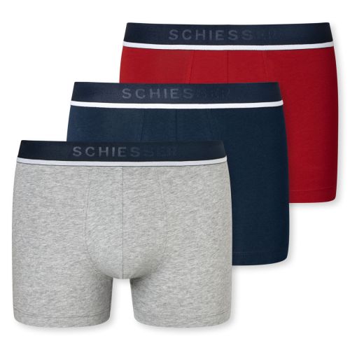 Schiesser Heren Boxershorts 3-Pack mix 909