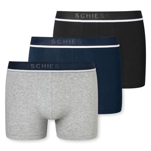 Schiesser Heren Boxershorts 3-Pack mix 910