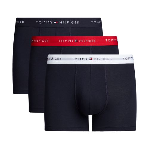 Tommy Hilfiger Ondergoed 3Pack WB Trunk 0W3