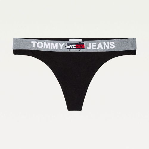 Tommy Hilfiger Women String  Black