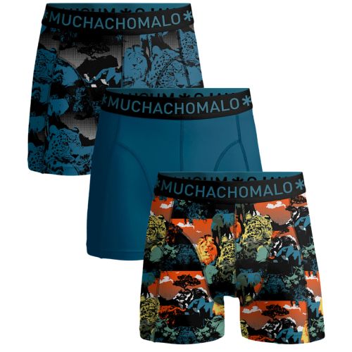 MuchachoMalo Heren Boxershorts 3Pack Africa