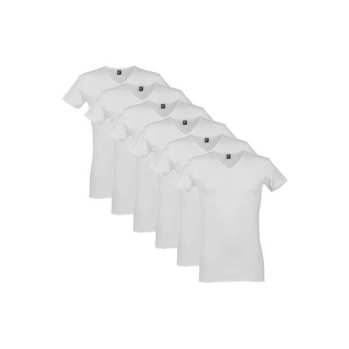 Alan Red V-Shirt Oklahoma 6Pack Wit