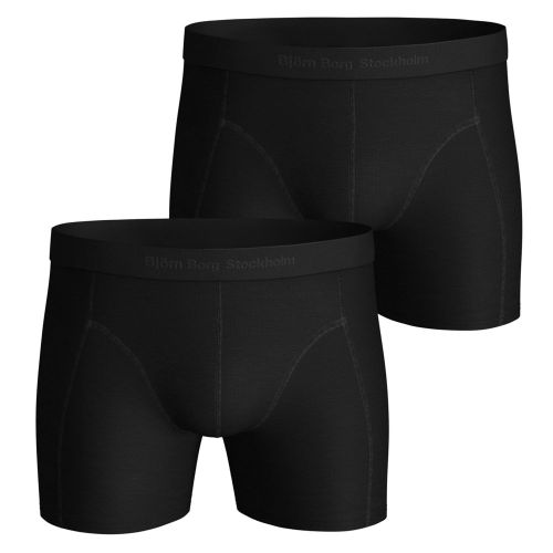 Bjorn Borg Boxershorts 2Pack TENCEL Black Beauty