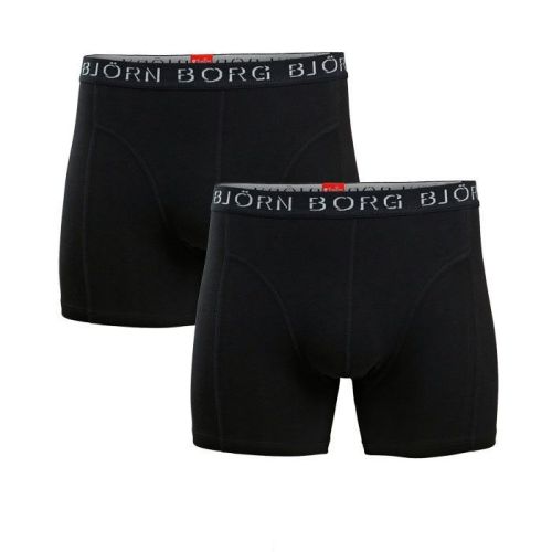 Björn Borg heren 2pack Fun Short zwart