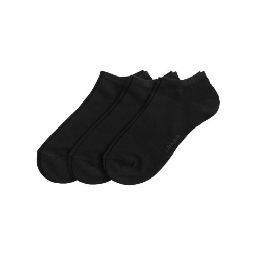 Bjorn Borg Steps Socks 3Pack ESSENTIAL Zwart