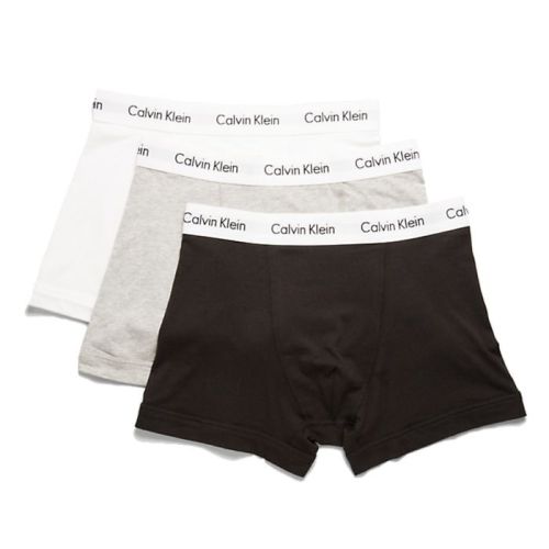 Calvin Klein Ondergoed Classic Mix Trunk 3Pack