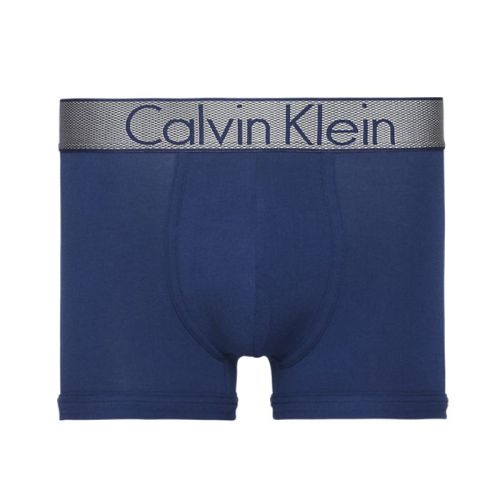 Calvin Klein heren Trunk custom stretch blauw