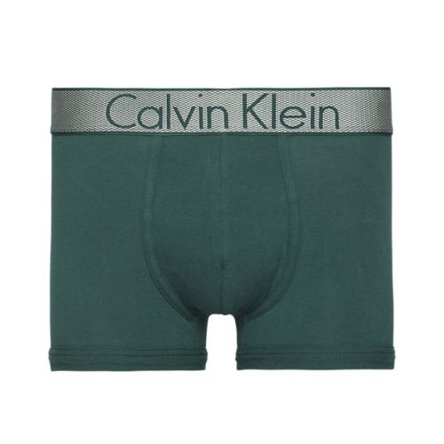 Calvin Klein heren Trunk custom stretch Green