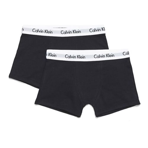 Calvin Klein jongens boxershorts 2pack zwart