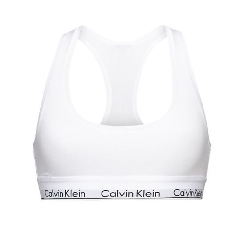 Calvin Klein Modern Cotton Bralette Wit