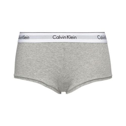 Calvin Klein modern cotton dames boyshorts grijs