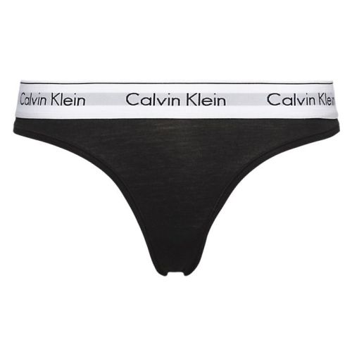 Calvin Klein Modern Cotton String Zwart