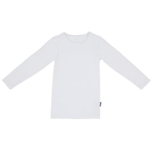 Claesen's Jongens T-Shirt Longsleeve White