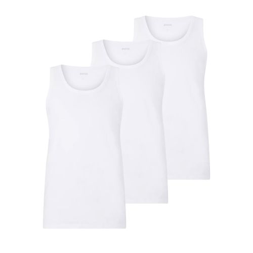 Hugo Boss Tank Top Classic 3Pack Wit